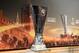 A picture shows the trophy of the UEFA Europa League football championship ahead of the round of 16 draw at the UEFA headquarters in Nyon on February 26, 2016. AFP PHOTO / ALAIN GROSCLAUDE / AFP / ALAIN GROSCLAUDE (Photo credit should read ALAIN GROSCLAUDE/AFP/Getty Images)