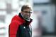 LIVERPOOL, ENGLAND - FEBRUARY 26: Liverpool manager Jurgen Klopp looks on during a training session ahead of their Capital One Cup final match against Manchester City at Melwood Training Ground on February 26, 2016 in Liverpool, United Kingdom. (Photo by Jan Kruger/Getty Images)