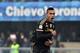 Juventus' defender from Brasil Alex Sandro celebrates after scoring a goal during the Serie A football match between Chievo Verona and Juventus on January 31, 2016 at Bentegodi Stadium in Verona. / AFP / GIUSEPPE CACACE (Photo credit should read GIUSEPPE CACACE/AFP/Getty Images)