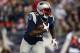 FOXBORO, MA - DECEMBER 06: LeGarrette Blount #29 of the New England Patriots carries the ball during the first half against the Philadelphia Eagles at Gillette Stadium on December 6, 2015 in Foxboro, Massachusetts. (Photo by Jim Rogash/Getty Images)
