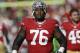 San Francisco 49ers offensive tackle Anthony Davis (76) before an NFL football game against the Arizona Cardinals in San Francisco, Sunday, Dec. 30, 2012. (AP Photo/Marcio Jose Sanchez)