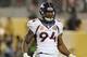 Denver Broncos DeMarcus Ware #94 celebrates against the Carolina Panthers during the NFL Super Bowl 50 football game Sunday, Feb. 7, 2016, in Santa Clara, Calif. (AP Photo/Gregory Payan)