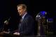 NFL Commissioner Roger Goodell speaks at the Super Bowl 50 press conference February 5, 2016 at the Moscone Convention Center in San Francisco, California.
A perfectly scripted duel between Peyton Manning and his heir apparent Cam Newton will captivate America on Sunday as the Super Bowl marks its 50th anniversary with a quarterback showdown for the ages. / AFP / Timothy A. CLARY (Photo credit should read TIMOTHY A. CLARY/AFP/Getty Images)