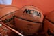 INDIANAPOLIS, IN - APRIL 03: Wilson NCAA basketballs are seen at Lucas Oil Stadium on April 3, 2015 in Indianapolis, Indiana. (Photo by Lance King/Getty Images)