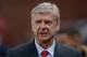 Arsenal's French manager Arsene Wenger reacts ahead of the English Premier League football match between Stoke City and Arsenal at the Britannia Stadium in Stoke-on-Trent, central England on January 17, 2016. AFP PHOTO / OLI SCARFF
RESTRICTED TO EDITORIAL USE. No use with unauthorized audio, video, data, fixture lists, club/league logos or 'live' services. Online in-match use limited to 75 images, no video emulation. No use in betting, games or single club/league/player publications.. / AFP / OLI SCARFF (Photo credit should read OLI SCARFF/AFP/Getty Images)