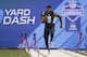 INDIANAPOLIS, IN - FEBRUARY 26: Running back Derrick Henry of Alabama runs the 40-yard dash during the 2016 NFL Scouting Combine at Lucas Oil Stadium on February 26, 2016 in Indianapolis, Indiana. (Photo by Joe Robbins/Getty Images)