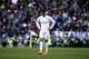 Real Madrid's Cristiano Ronaldo gestures during a Spanish La Liga soccer match between Real Madrid and Atletico Madrid at the Santiago Bernabeu stadium in Madrid, Spain, Saturday Feb. 27, 2016. (AP Photo/Oscar del Pozo)