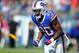 Oct 11, 2015; Nashville, TN, USA; Buffalo Bills safety Corey Graham (20) reacts after a penalty call during the second half against the Tennessee Titans at Nissan Stadium. The Bills won 14-13. Mandatory Credit: Christopher Hanewinckel-USA TODAY Sports