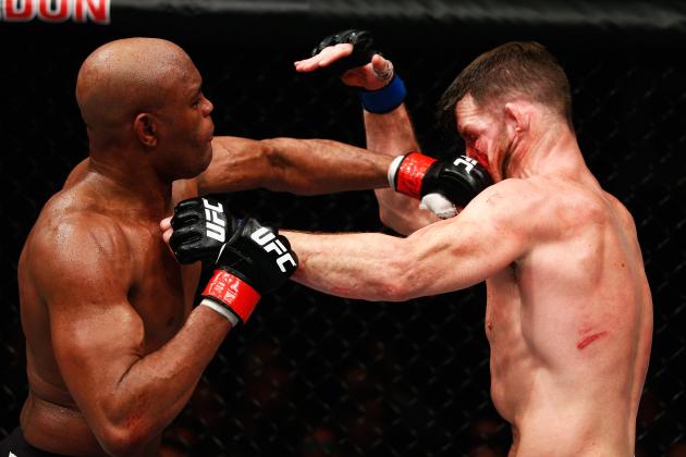 UFC Fight Night 84 Results: Winners, Scorecards from Silva vs. Bisping Card
