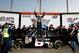 HAMPTON, GA - FEBRUARY 27: John H Nemechek, driver of the #8 farbe technik Chevrolet, celebrates in Victory Lane after winning the NASCAR Camping World Truck Series Great Clips 200 at Atlanta Motor Speedway on February 27, 2016 in Hampton, Georgia. (Photo by Daniel Shirey/Getty Images)