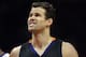 LOS ANGELES, CA - FEBRUARY 22: Kris Humphries #43 of the Phoenix Suns reacts against the Los Angeles Clippers during the first half of the basketball game at Staples Center February 22, 2016, in Los Angeles, California. NOTE TO USER: User expressly acknowledges and agrees that, by downloading and or using the photograph, User is consenting to the terms and conditions of the Getty Images License Agreement. (Photo by Kevork Djansezian/Getty Images)