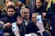 Former Inter Milan's coach from Portugal Jose Mourinho arrives at the Italian Serie A football match Inter Milan' vs Sampdoria' at 'San Siro' Stadium in Milan on Febrauary 20, 2016. / AFP / GIUSEPPE CACACE (Photo credit should read GIUSEPPE CACACE/AFP/Getty Images)