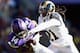 MINNEAPOLIS, MN - NOVEMBER 8: Stefon Diggs #14 of the Minnesota Vikings makes a catch against Janoris Jenkins #21 of the St. Louis Rams during the first quarter of the game on November 8, 2015 at TCF Bank Stadium in Minneapolis, Minnesota. (Photo by Hannah Foslien/Getty Images)