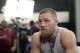 TORRENCE, CA - FEBRUARY 24: UFC featherweight champion Conor McGregor speaks during an interview after a news conference with lightweight contender Nate Diaz at UFC Gym February 24, 2016, in Torrance, California. (Photo by Kevork Djansezian/Getty Images)