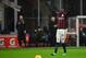 AC Milan's French forward Mbaye Niang celebrates after scoring during the Italian Serie A football match between AC Milan and Udinese at San Siro Stadium in Milan on February 7, 2016. / AFP / OLIVIER MORIN (Photo credit should read OLIVIER MORIN/AFP/Getty Images)