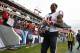 Houston Texans wide receiver Jaelen Strong (11) leaves the field following a 34-6 win over the Tennessee Titans in an NFL football game Sunday, Dec. 27, 2015, in Nashville, Tenn. (AP Photo/Weston Kenney)
