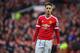 MANCHESTER, ENGLAND - FEBRUARY 28: Adnan Januzaj of Manchester United during the Barclays Premier League match between Manchester United and Arsenal at Old Trafford on February 28 in Manchester, England. (Photo by Matthew Ashton - AMA/Getty Images)