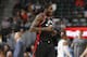 Toronto Raptors forward Anthony Bennett (15) in the second half of an NBA basketball game Monday, Feb. 1, 2016, in Denver. The Nuggets won 112-93. (AP Photo/David Zalubowski)