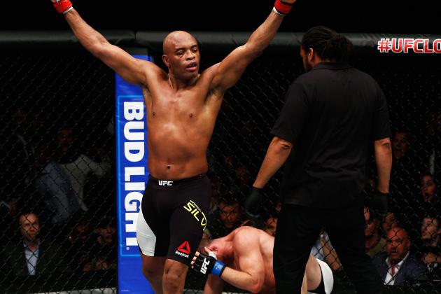 Referee Herb Dean Discusses Decision to Let Bisping Continue After Flying Knee