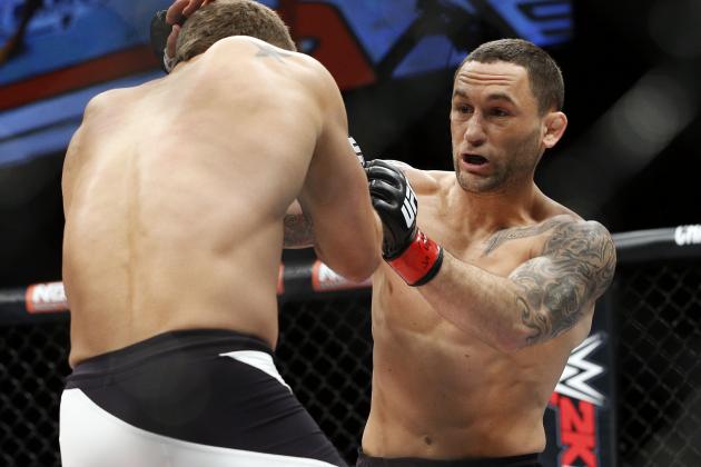 Frankie Edgar Calls on Conor McGregor to Vacate UFC Featherweight Title