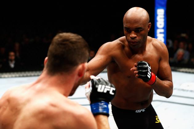 Anderson Silva Coach: Silva Believed He Re-Injured Surgically Repaired Leg