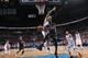 OKLAHOMA CITY, OK - FEBRUARY 27: Draymond Green #23 of the Golden State Warriors drives to the basket against the Oklahoma City Thunder on February 26, 2016 at the Chesapeake Energy Arena in Oklahoma City, Oklahoma. NOTE TO USER: User expressly acknowledges and agrees that, by downloading and or using this Photograph, user is consenting to the terms and conditions of the Getty Images License Agreement. Mandatory Copyright Notice: Copyright 2016 NBAE (Photo by Layne Murdoch/NBAE via Getty Images)
