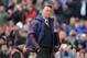 Manchester United's Dutch manager Louis van Gaal leaves the pitch at the end of the English Premier League football match between Manchester United and Arsenal at Old Trafford in Manchester in north west England on February 28, 2016. / AFP / OLI SCARFF / RESTRICTED TO EDITORIAL USE. No use with unauthorized audio, video, data, fixture lists, club/league logos or 'live' services. Online in-match use limited to 75 images, no video emulation. No use in betting, games or single club/league/player publications. / (Photo credit should read OLI SCARFF/AFP/Getty Images)