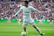 Real Madrid's Colombian midfielder James Rodriguez controls the ball during the Spanish league football match Real Madrid CF vs Club Atletico de Madrid at the Santiago Bernabeu stadium in Madrid on February 27, 2016. / AFP / CURTO DE LA TORRE (Photo credit should read CURTO DE LA TORRE/AFP/Getty Images)