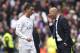 MADRID, SPAIN - FEBRUARY 13: coach Zinedine Zidane (R) of Real Madrid CF gives instructions to his player Cristiano Ronaldo (L) during the La Liga match between Real Madrid CF and Athletic Club at Estadio Santiago Bernabeu on February 13, 2016 in Madrid, Spain. (Photo by Gonzalo Arroyo Moreno/Getty Images)