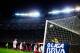 BARCELONA, SPAIN - FEBRUARY 28: Lionel Messi of Barcelona scores his team's first goal from a free kick while goal keeper Sergio Rico of Sevilla looks on during the La Liga match between FC Barcelona and Sevilla FC at Camp Nou on February 28, 2016 in Barcelona, Spain. (Photo by Vladimir Rys Photography/Getty Images)