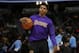 Los Angeles Lakers forward Nick Young (0) in the first half of an NBA basketball gameTuesday, Dec. 22, 2015, in Denver. (AP Photo/David Zalubowski)