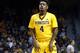 Minnesota’s Kevin Dorsey plays against Maryland during the first half of an NCAA college basketball game Thursday, Feb. 18, 2016, in Minneapolis. (AP Photo/Jim Mone)