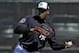 New York Yankees pitcher Aroldis Chapman throws a ball during a spring training baseball workout Friday, Feb. 19, 2016, in Tampa, Fla. (AP Photo/Chris O'Meara)