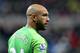 Everton's goalkeeper Tim Howard during the English Premier League soccer match between Newcastle United and Everton at St James' Park, Newcastle, England, Saturday, Dec. 26, 2015. (AP Photo/Scott Heppell)