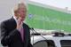 Chesapeake Energy Corp. CEO Aubrey McClendon speaks during the opening of a compressed natural gas filling station in Oklahoma City, Tuesday, Sept. 8, 2009. (AP Photo)