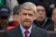 Arsenal's French manager Arsene Wenger takes his seat for the English Premier League football match between Manchester United and Arsenal at Old Trafford in Manchester in north west England on February 28, 2016. / AFP / OLI SCARFF / RESTRICTED TO EDITORIAL USE. No use with unauthorized audio, video, data, fixture lists, club/league logos or 'live' services. Online in-match use limited to 75 images, no video emulation. No use in betting, games or single club/league/player publications. / (Photo credit should read OLI SCARFF/AFP/Getty Images)