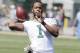 Green Bay Packers' Adrian Coxson during an NFL football mini camp Tuesday, June 16, 2015, in Green Bay, Wis. (AP Photo/Morry Gash)