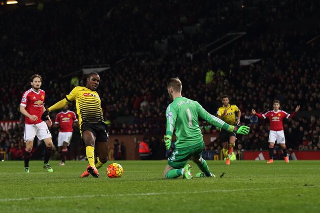 Manchester United vs Watford ao vivo hoje