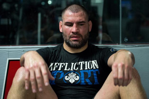 Former UFC HW Champ Seeks Summer Return Following Successful Back Surgery