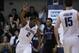 Villanova's Kris Jenkins in action during an NCAA college basketball game against DePaul, Tuesday, March 1, 2016, in Philadelphia. (AP Photo/Matt Slocum)