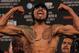 NEW YORK, NY - DECEMBER 02: Antonio Margarito of Mexico flexes as he takes the scale for his bout with Miguel Cotto of Puerto Rico during their weigh in at The Theater at Madison Square Garden on December 2, 2011 in New York City. (Photo by Nick Laham/Getty Images)