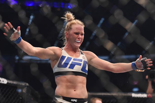 Holly Holm vs. Miesha Tate: Career Stats, Highlights for Both Before UFC 196