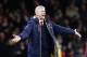 Arsenal's manager Arsene Wenger gestures during the English Premier League soccer match between Arsenal and Swansea City at the Emirates stadium in London, Wednesday, March 2, 2016.(AP Photo/Frank Augstein)
