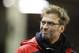 Liverpool's manager Juergen Klopp smiles before the English Premier League soccer match between Liverpool and Manchester City at Anfield Stadium, Liverpool, England, Wednesday, March 2, 2016. (AP Photo/Jon Super)