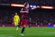 BARCELONA, SPAIN - FEBRUARY 14: Ivan Rakitic of FC Barcelona celebrates after scoring his team's fifth goal during the La Liga match between FC Barcelona and Celta Vigo at Camp Nou on February 14, 2016 in Barcelona, Spain. (Photo by David Ramos/Getty Images)