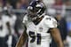 Baltimore Ravens inside linebacker Daryl Smith (51) during an NFL football game against the Arizona Cardinals, Monday, Oct. 26, 2015, in Glendale, Ariz. (AP Photo/Rick Scuteri)