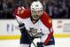 Florida Panthers' Jaromir Jagr, of the Czech Republic, is seen against the Columbus Blue Jackets during an NHL hockey game in Columbus, Ohio, Sunday, Feb. 27, 2016. The Blue Jackets won 4-3 in a shootout. (AP Photo/Paul Vernon)