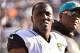 NASHVILLE, TN - DECEMBER 06: Chris Clemons #91 of the Jacksonville Jaguars watches from the sideline during a game against the Tennessee Titans at Nissan Stadium on December 6, 2015 in Nashville, Tennessee. (Photo by Frederick Breedon/Getty Images)