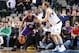 DALLAS, TX - JANUARY 5: DeMarcus Cousins #15 of the Sacramento Kings posts up against Dirk Nowitzki #41 of the Dallas Mavericks on January 5, 2016 at the American Airlines Center in Dallas, Texas. NOTE TO USER: User expressly acknowledges and agrees that, by downloading and or using this photograph, User is consenting to the terms and conditions of the Getty Images License Agreement. Mandatory Copyright Notice: Copyright 2016 NBAE (Photo by Danny Bollinger/NBAE via Getty Images)