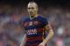 Andres Iniesta exemplifies this record-breaking Barcelona side.